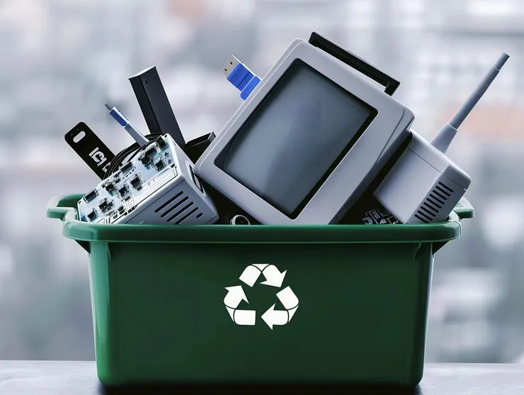 Produto: descarte equipamentos eletrônicos